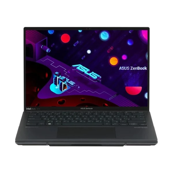 Купить Ноутбук ASUS Zenbook Duo 14 OLED UX8406MA-QL254W серый, 14 ", INTEL Arc Graphics, 32 ГБ RAM, серый [90NB12U1-M00CF0], цены, характеристики, доставка по РФ
