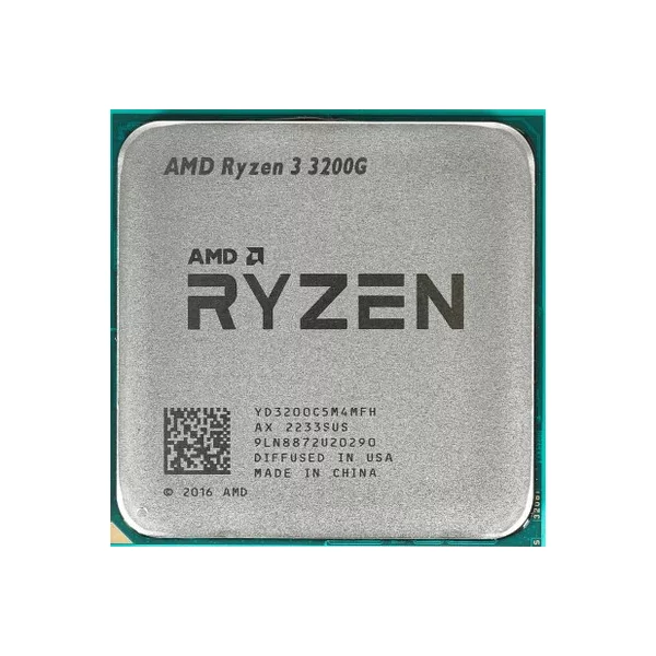 Процессор AMD Ryzen 3 3200G 3.6 ГГц и 4 в режиме Turbo Ггц  Turbo, [YD3200C5M4MFH]