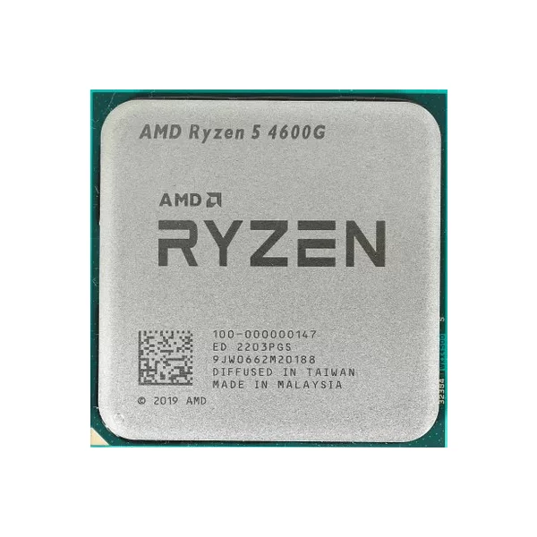 Купить Процессор AMD Ryzen 5 4600G 3.7 ГГц и 4.2 в режиме Turbo Ггц  Turbo, [100-000000147], цены, характеристики, доставка по РФ