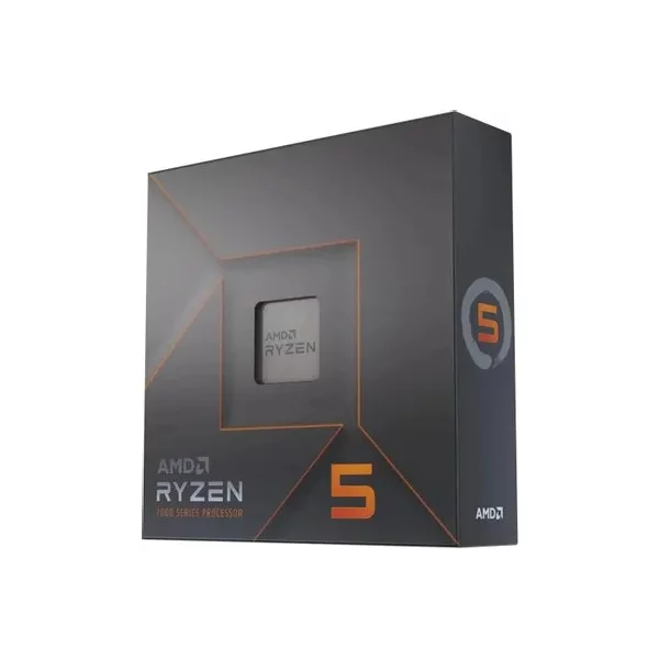 Процессор AMD Ryzen 5 7600X 4.7 ГГц и 5.3 в режиме Turbo Ггц  Turbo, [100-000000593WOZ]