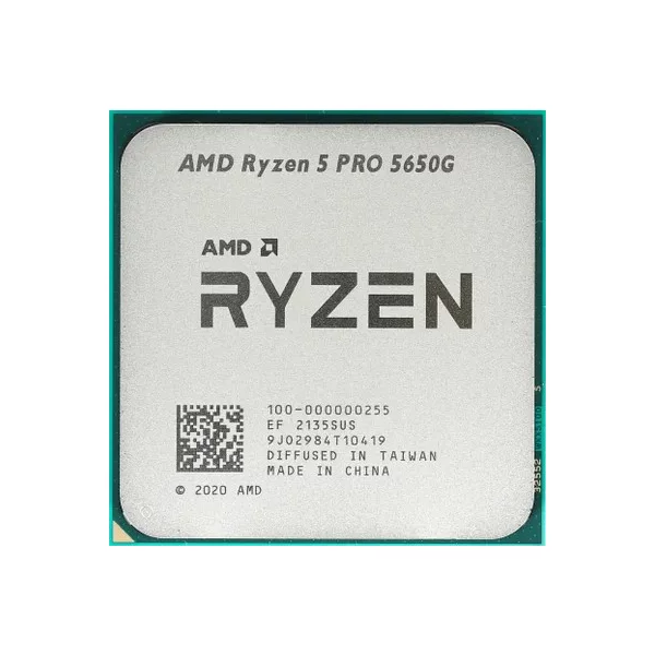 Купить Процессор AMD Ryzen 5 PRO 5650G 3.9 ГГц и 4.4 в режиме Turbo Ггц  Turbo, [100-000000255], цены, характеристики, доставка по РФ