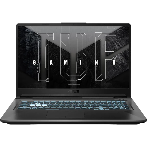 Ноутбук ASUS TUF Gaming A17 FA706NFR-HX007, 17.3 ", NVIDIA GeForce RTX 2050, 16 ГБ RAM, черный [90NR0JW5-M00080]