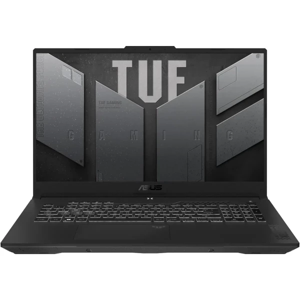 Ноутбук ASUS TUF Gaming A17 FA707NVR-HX010, 17.3 ", NVIDIA GeForce RTX 4060, 16 ГБ RAM, серый [90NR0JJ5-M000D0]