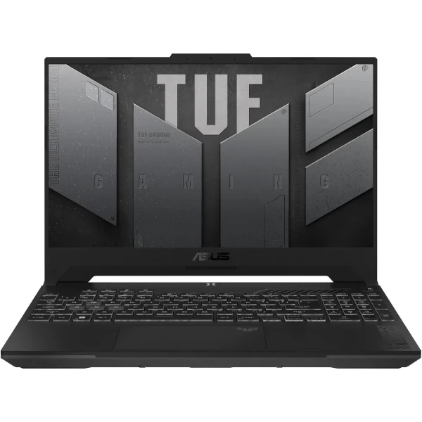 Ноутбук ASUS TUF Gaming F15 FX507VV-LP186, 15.6 ", NVIDIA GeForce RTX 4060, 16 ГБ RAM, серый [90NR0BV7-M00PA0]