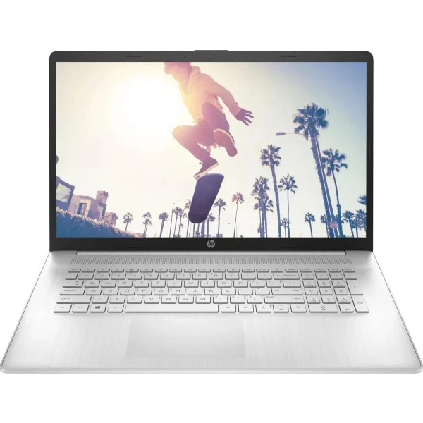 Купить Ноутбуки HP 17-cn3158mg, 17.3 ", INTEL Iris Xe Graphics, 16 ГБ RAM, серебристый [9Q9J8EA], цены, характеристики, доставка по РФ
