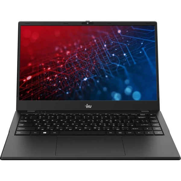 Ноутбуки iRU Planio 14ING, 14 ", INTEL UHD Graphics, 8 ГБ RAM, черный [2058902]