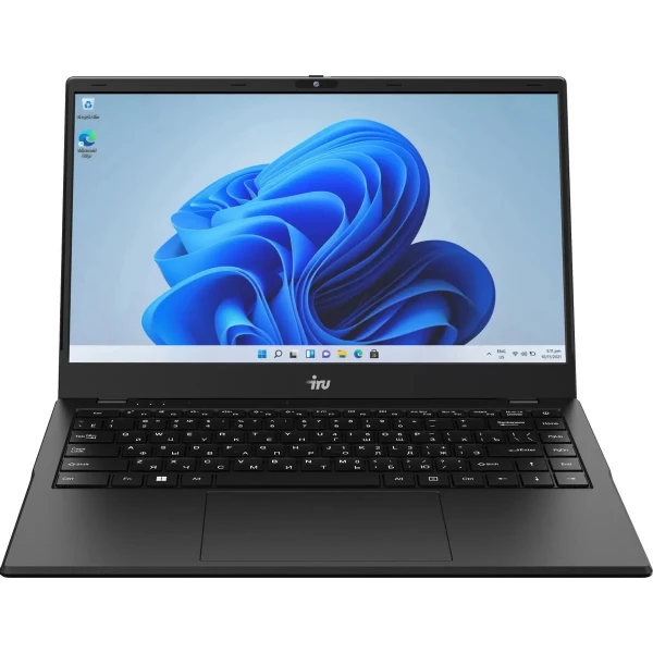Купить Ноутбуки iRU Planio 14ING, 14 ", INTEL UHD Graphics, 8 ГБ RAM, черный [2059101], цены, характеристики, доставка по РФ