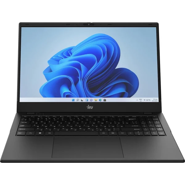 Ноутбук iRU Planio 15ING, 15.6 ", INTEL UHD Graphics, 8 ГБ RAM, черный [2059104]