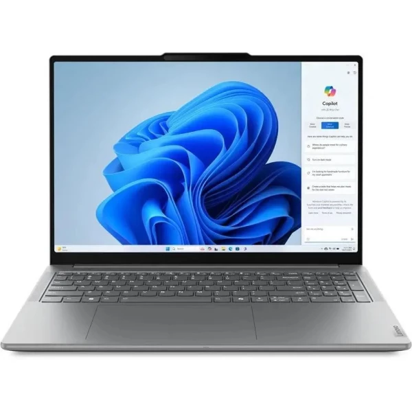 Купить Ноутбуки Lenovo Yoga Pro 9 16IMH9, 16 ", NVIDIA GeForce RTX 4060, 16 ГБ RAM, серый [83DN006ARU], цены, характеристики, доставка по РФ