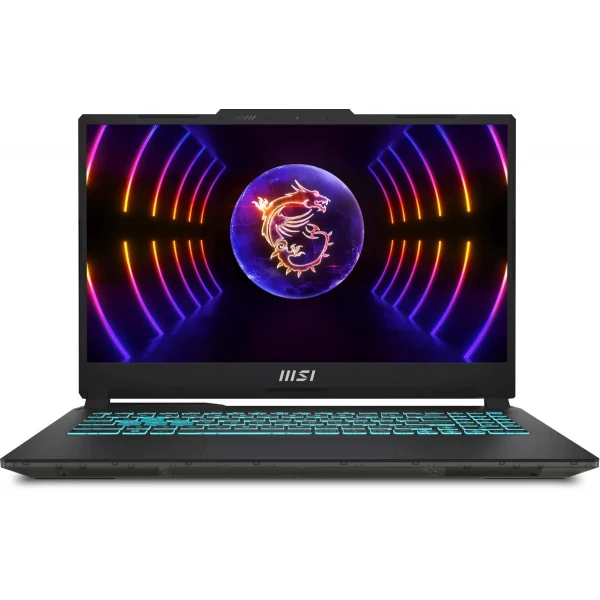 Ноутбук MSI Cyborg 15 A13VF-1615XRU, 15.6 ", NVIDIA GeForce RTX 4060, 32 ГБ RAM, черный [9S7-15K111-1615]