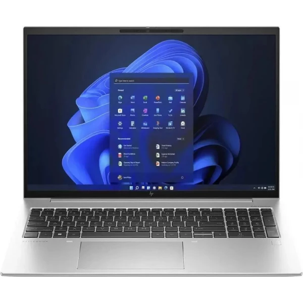 Ноутбуки HP EliteBook 840 G10, 14 ", Intel Iris Xe graphics, 16 ГБ RAM, серебристый [927UOES]