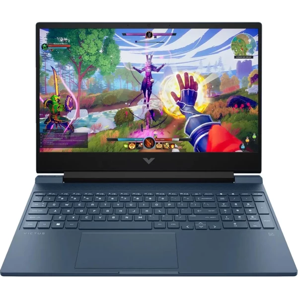 Купить Ноутбук HP Victus 15-fb2031ci, 15.6 ", NVIDIA GeForce RTX 4060, 16 ГБ RAM, синий [A74LLEA], цены, характеристики, доставка по РФ