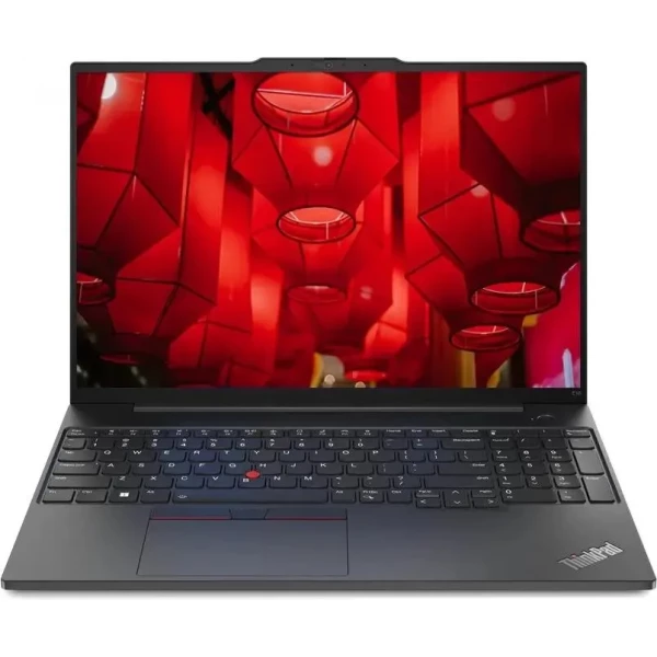 Ноутбук Lenovo ThinkPad E16 G1, 16 ", AMD Radeon, 8 ГБ RAM, черный [21JTS09D00]