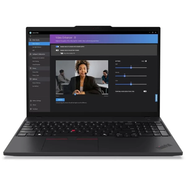 Купить Ноутбук Lenovo ThinkPad T16 G3, 16 ", INTEL Graphics, 16 ГБ RAM, черный [21MQS3BE00], цены, характеристики, доставка по РФ