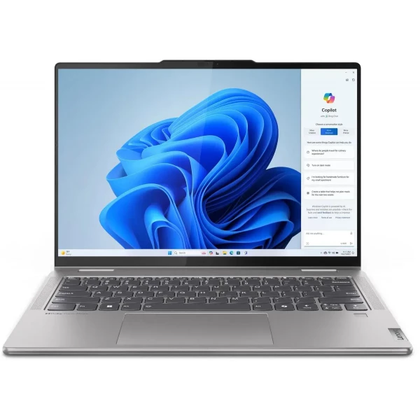 Ноутбук Lenovo Yoga 7 14AHP9, 14 ", AMD Radeon 780M, 16 ГБ RAM, темно-серый [83DK006RRK]
