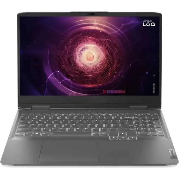 Ноутбуки Lenovo LOQ 15APH8 , 15.6 ", NVIDIA GeForce RTX 4050, 16 ГБ RAM, серый [82XT00F4RK]