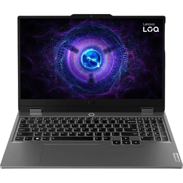 Купить Ноутбуки Lenovo LOQ 15IRX9, 15.6 ", NVIDIA GeForce RTX 4060, 16 ГБ RAM, серый [83DV00NJRK], цены, характеристики, доставка по РФ