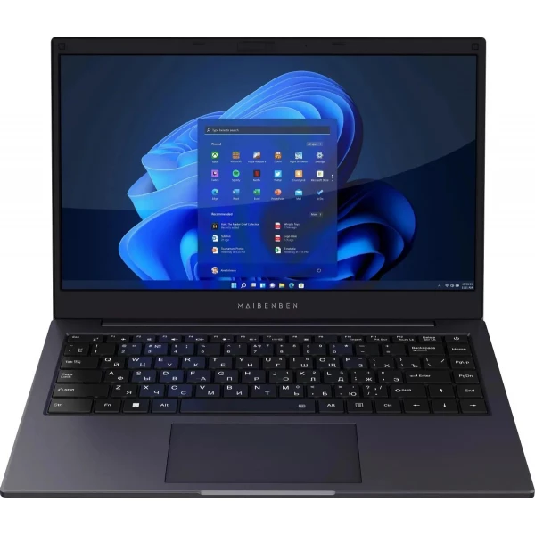 Ноутбуки MAIBENBEN S14A-R545UM, 14 ", AMD Radeon, 8 ГБ RAM, темно-синий [S14A-R545UMA1SHURE0]