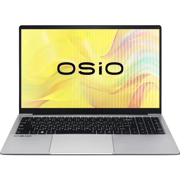 Ноутбуки OSIO FocusLine, 15.6 ", INTEL Iris Xe Graphics, 8 ГБ RAM, серый [F150I-019]