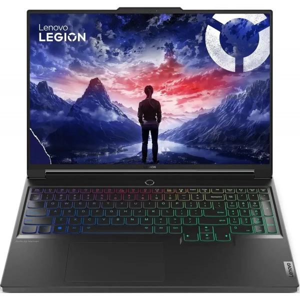 Купить Ноутбук Lenovo Legion 7 16IRX9, 16 ", NVIDIA GeForce RTX 4070, 32 ГБ RAM, черный [83FD0046RK], цены, характеристики, доставка по РФ