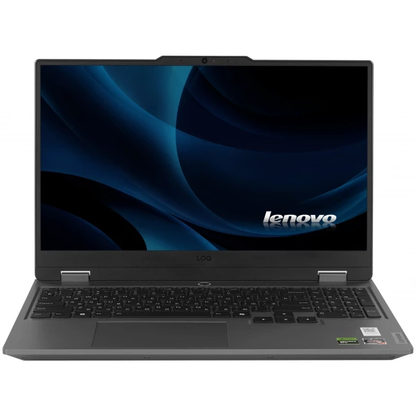 Купить Ноутбук Lenovo LOQ 15ARP9, 15.6 ", NVIDIA GeForce RTX 4050, 24 ГБ RAM, серый [83JC005ERK], цены, характеристики, доставка по РФ