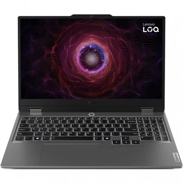 Купить Ноутбук Lenovo LOQ 15ARP9, 15.6 ", NVIDIA GeForce RTX 4060, 16 ГБ RAM, серый [83JC005HRK], цены, характеристики, доставка по РФ
