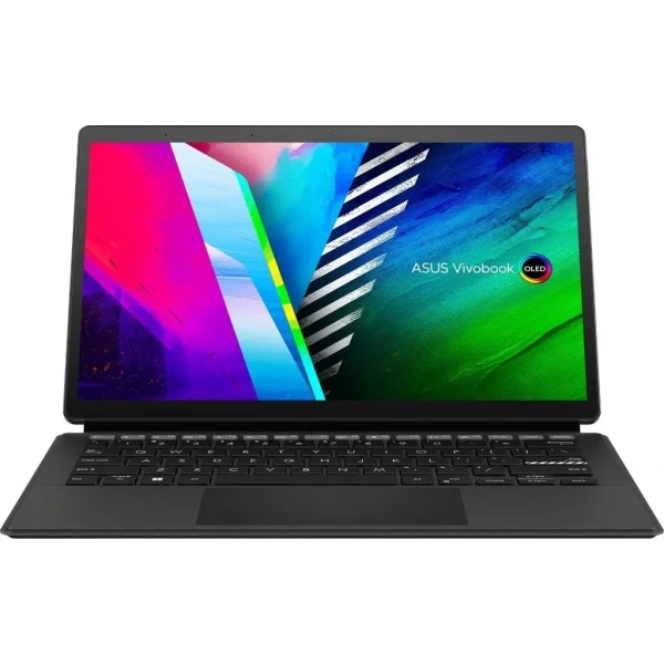 Купить Ноутбуки ASUS Vivobook 13 Slate, 13.3 ", INTEL UHD Graphics, 8 ГБ RAM, черный [90NB0VC2-M01330], цены, характеристики, доставка по РФ