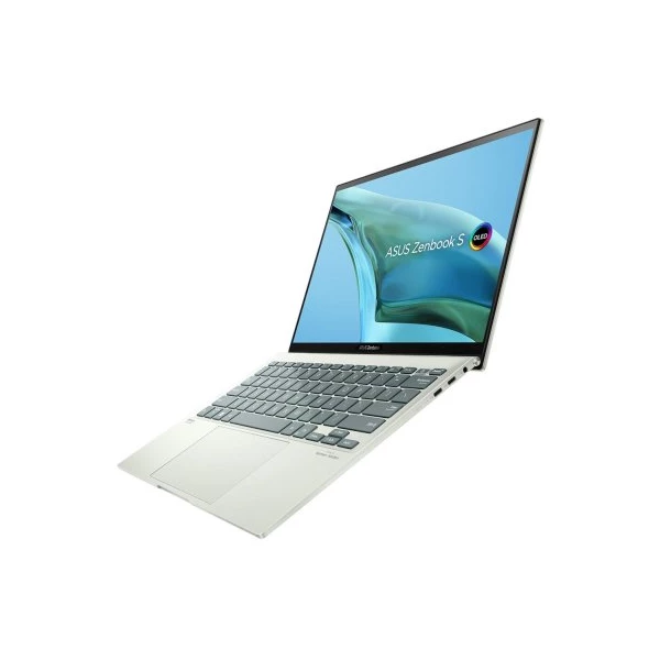 Купить Ноутбук ASUS Zenbook S13 OLED UM5302TA-LV560W, 13.3 ", AMD Radeon 680M, 16 ГБ RAM, Светло-зеленый [90NB0WA4-M00UR0], цены, характеристики, доставка по РФ
