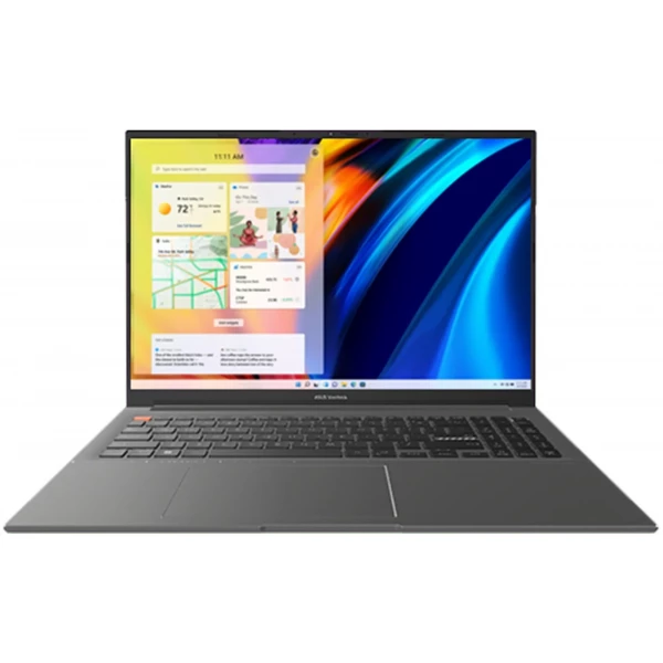 Ноутбук ASUS Vivobook S 16X M5602QA-KV103W, 16 ", AMD Radeon Graphics, 16 ГБ RAM, черный [90NB0XW1-M00440]