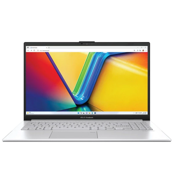 Купить Ноутбук ASUS Vivobook Go 15 E1504FA-L1116, 15.6 ", AMD Radeon 610M, 8 ГБ RAM, серебристый [90NB0ZR1-M00XS0], цены, характеристики, доставка по РФ