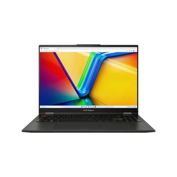 Купить Ноутбук ASUS Vivobook S 16 Flip TP3604VA-MC101, 16 ", INTEL Iris Xe Graphics, 16 ГБ RAM, черный [90NB1051-M003L0], цены, характеристики, доставка по РФ