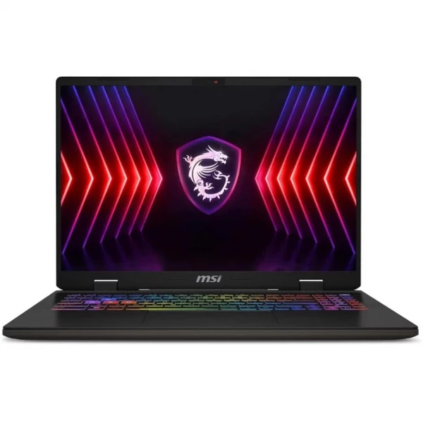 Ноутбуки MSI Sword 16 HX B13VGKG-855XRU, 16 ", NVIDIA GeForce RTX 4070, 16 ГБ RAM, серый [9S7-15P214-855]