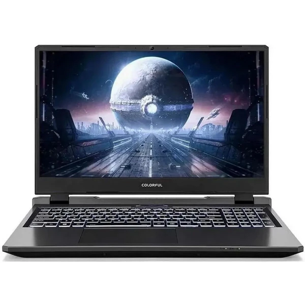 Ноутбуки COLORFUL EVOL P16 TA 24-HN76B16512H-G-RU-KA , 16 ", NVIDIA GeForce RTX 4060, 16 ГБ RAM, серый [A10205400049]