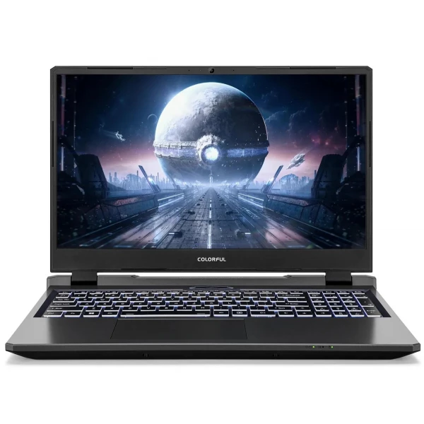 Ноутбуки COLORFUL EVOL P15 24 , 15.6 ", NVIDIA GeForce RTX 4060, 16 ГБ RAM, серый [A10205400057]