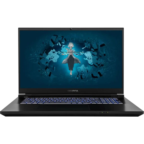 Ноутбуки Colorful EVOL X17 PRO MAX-HE78B3201TE-G-RU-KA, 17.3 ", NVIDIA GeForce RTX 4080, 32 ГБ RAM, черный [A10205400061]