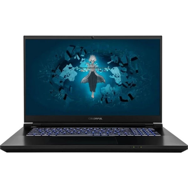 Ноутбуки COLORFUL EVOL X17 Pro Max-HE99B3202TE-G-RU-KA, 17.3 ", NVIDIA GeForce RTX 4090, 32 ГБ RAM, черный [A10205400062]
