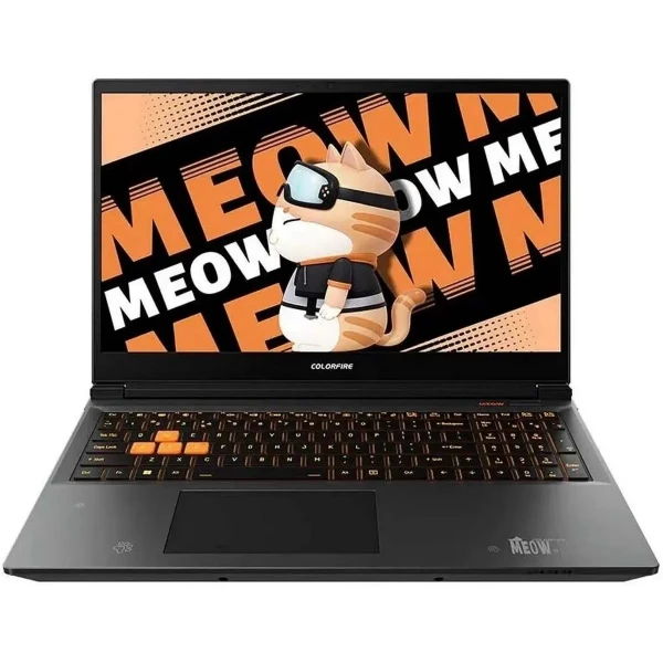 Купить Ноутбуки COLORFUL MEOW R15 24-HR87B16512E-O-RUA-KA, 15.6 ", NVIDIA GeForce RTX 4070, 16 ГБ RAM, оранжевый [A10305000027], цены, характеристики, доставка по РФ