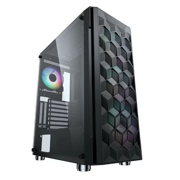 Игровой компьютер Constanta Cobra, AMD Ryzen 5, NVIDIA 8 ГБ, SSD 256 ГБ, HDD 1000 ГБ, 16 ГБ RAM [001003]