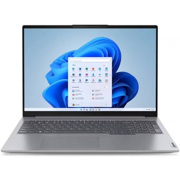 Ноутбуки Lenovo ThinkBook 16 G6 IRL, 16 ", INTEL Iris Xe Graphics, 16 ГБ RAM, серый [21KH00B7AU]