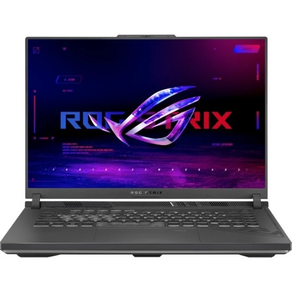 Ноутбуки ASUS ROG STRIX G16 G614JZ-N4032, 16 ", NVIDIA GeForce RTX 4080, 32 ГБ RAM, серый [90NR0CZ1-M009K0]