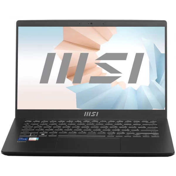 Купить Ноутбук MSI Modern 15 B12M-213XRU, 15.6 ", INTEL Iris Xe Graphics, 16 ГБ RAM, черный [9S7-15H112-213], цены, характеристики, доставка по РФ