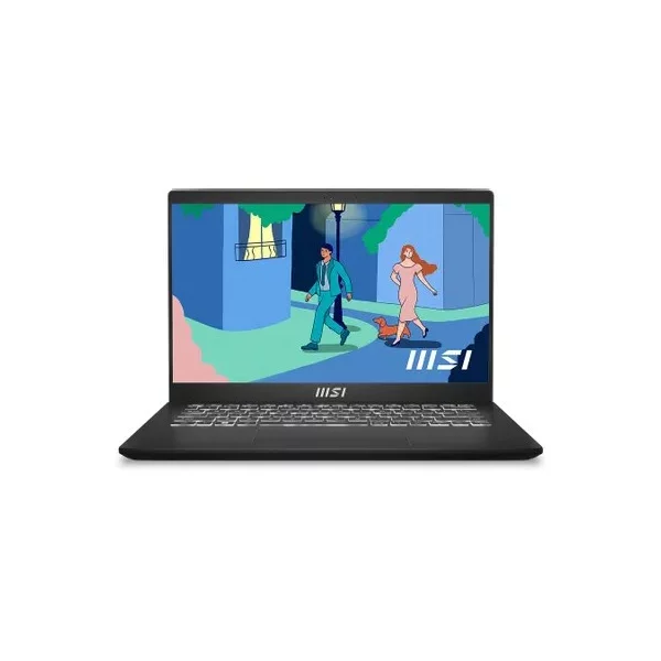 Купить Ноутбук MSI Modern 14 C5M-011XRU, 14 ", AMD Radeon Graphics, 8 ГБ RAM, черный [9S7-14JK12-011], цены, характеристики, доставка по РФ