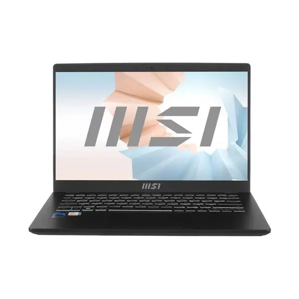 Купить Ультрабук MSI Modern 14 C12M-229RU, 14 ", INTEL Iris Xe Graphics, 16 ГБ RAM, черный [9S7-14J112-229], цены, характеристики, доставка по РФ