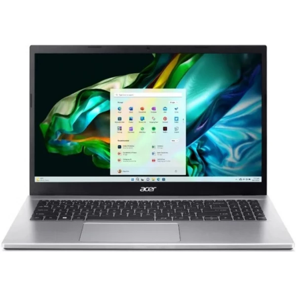 Ноутбук Acer Aspire 3 A315-44P-R7ZT , 15.6 ", AMD Radeon Graphics, 8 ГБ RAM, серебристый [NX.KSJEM.005]