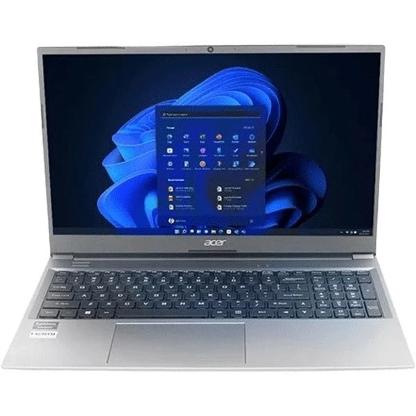Ноутбук Acer Lite AL15-52 , 15.6 ", INTEL Iris Xe Graphics, 16 ГБ RAM, серебристый [UN.321SI.00D]