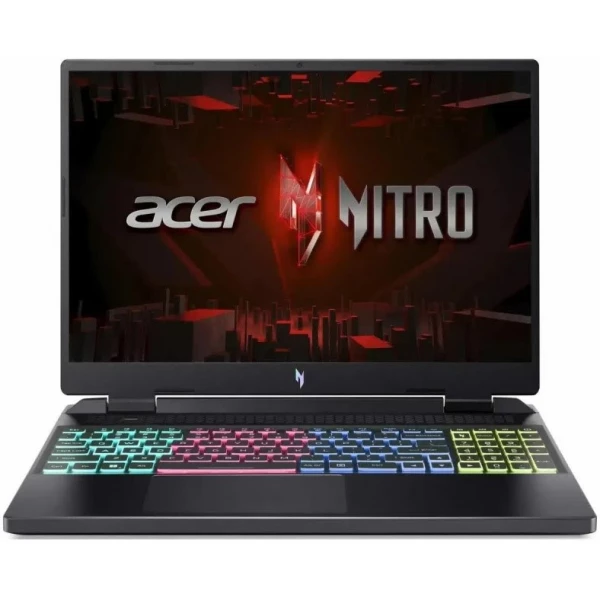 Купить Ноутбук Acer Nitro AN16-42-R3S3 , 16 ", NVIDIA GeForce RTX 4060, 32 ГБ RAM, черный [NH.QSLCD.006], цены, характеристики, доставка по РФ