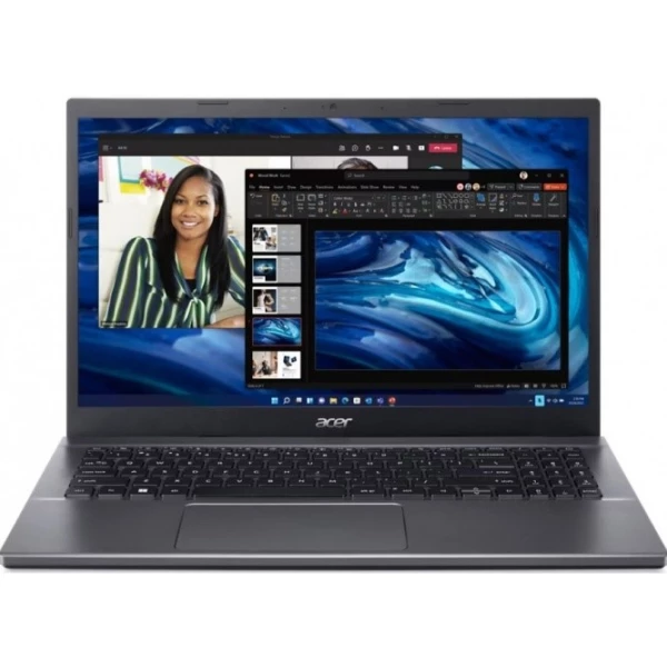 Ноутбук Acer Extensa EX215-55-32K7 , 15.6 ", UHD Graphics, 8 ГБ RAM, серый [NX.EGYER.01T]