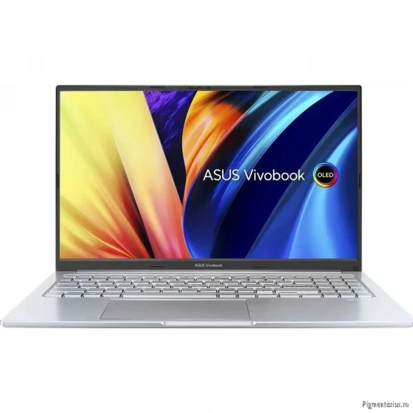 Ноутбук ASUS Vivobook 15 OLED X1505ZA-MA458 , 15.6 ", INTEL Iris Xe Graphics, 16 ГБ RAM, серебристый [90NB0ZB2-M00NZ0]