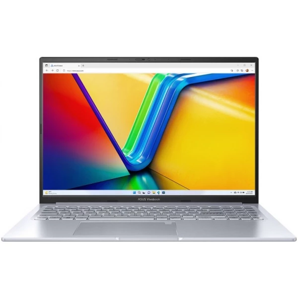 Ноутбук ASUS Vivobook 16X M3604YA-MB252, 16 ", AMD Radeon Graphics, 16 ГБ RAM, серебристый [90NB11A2-M00BL0]