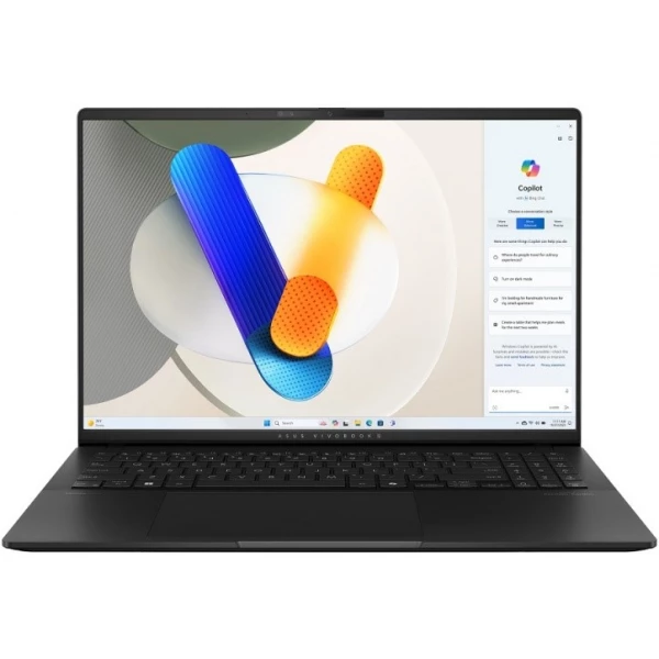 Ноутбук ASUS Vivobook S , 16 ", AMD Radeon 890M, 32 ГБ RAM, черный [90NB14B2-M002B0]